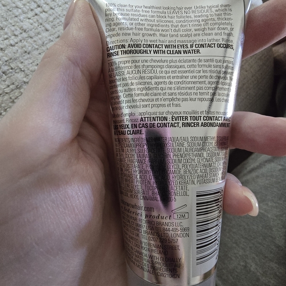 Color WOW Color Security Mini Shampoo - Picture 3 of 3